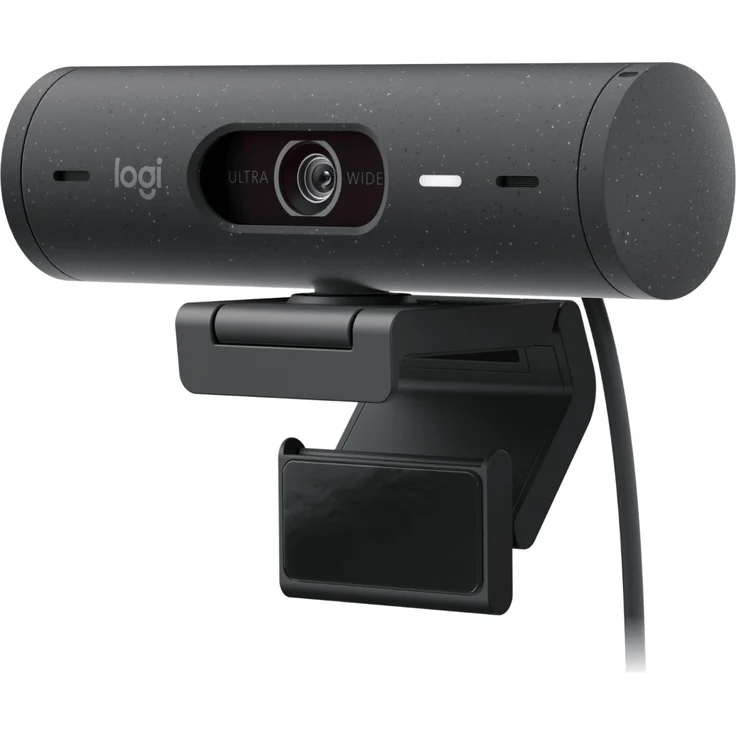Logitech Brio 500 Webcam Grafit (960-001422) – Bild 2