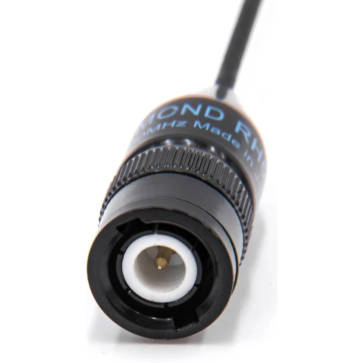VHBW Universal Antenne für diverse Funkgeräte z.B. kompatibel mit Yaesu uvm. - 23 cm, BNC Stecker, Schwarz – Bild 2