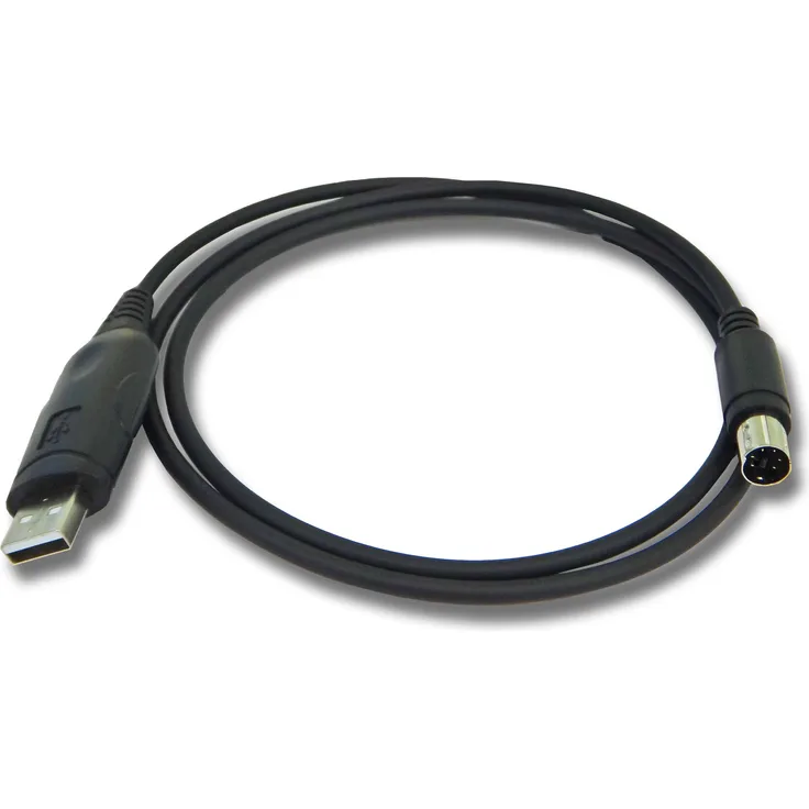 VHBW USB-Programmierkabel kompatibel mit Funkgerät Yaesu Vertex FT-3000, FT-3000M, FT-7100, FT-7100M, FT-7800, FT-7800E, FT-7800R, FT-7900, FT-7900R Ersatz für CT-29B