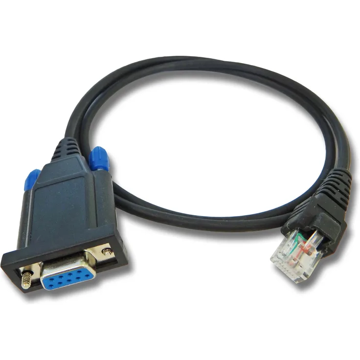 VHBW RS232-Programmierkabel kompatibel mit Funkgerät Motorola CM140, CM160, CM200, CM300, CM340, CM360, GR300, GR400, GR500, GR1225, MCX600, MCX760, MCX780, M10