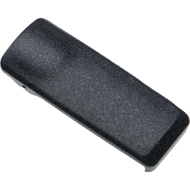 VHBW Gürtelclip kompatibel mit Motorola APX1000, APX3000, APX4000, DGP4150 Funkgerät - Kunststoff, Schwarz