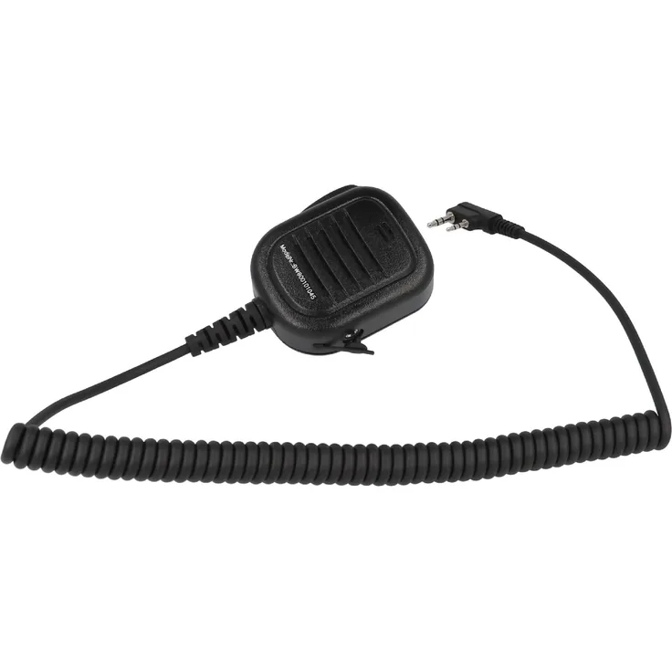 VHBW Lautsprecher-Mikrofon kompatibel mit Kenwood TH-21BT, TH-22, TH-225, TH-225A, TH-22A, TH-22AT, TH-22E, TH-235, TH-235A Funkgerät