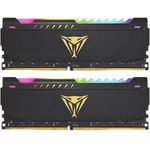 Patriot Viper Steel RGB - DDR4 - kit - 16 GB: 2 x 8 GB - DIMM 288-pin - 3600 MHz - PC4-28800 - unbuffered - Preisvergleich