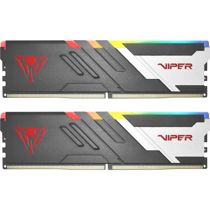 Patriot DIMM 32 GB DDR5-6000 Kit Arbeitsspeicher, schwarz-weiß