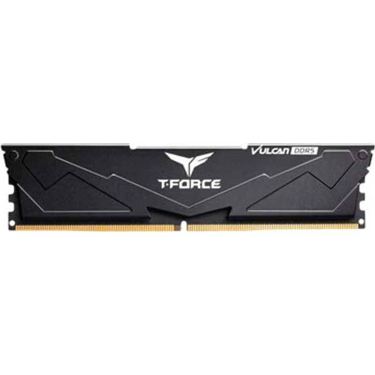 T-FOR Vulcan - DDR5 - Kit - 32 GB: 2 x 16 GB - DIMM 288-PIN - 5600 MHz - PC5-44800 - ungepuffert – Bild 1