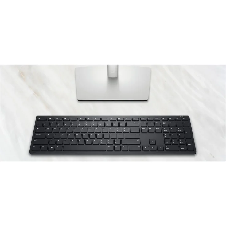 Dell KB500, Tastatur, RF Wireless, QWERTZ, schwarz (KB500-BK-R-GER) – Bild 6