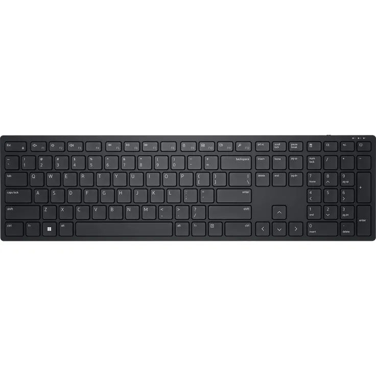 Dell KB500, Tastatur, RF Wireless, QWERTZ, schwarz (KB500-BK-R-GER)