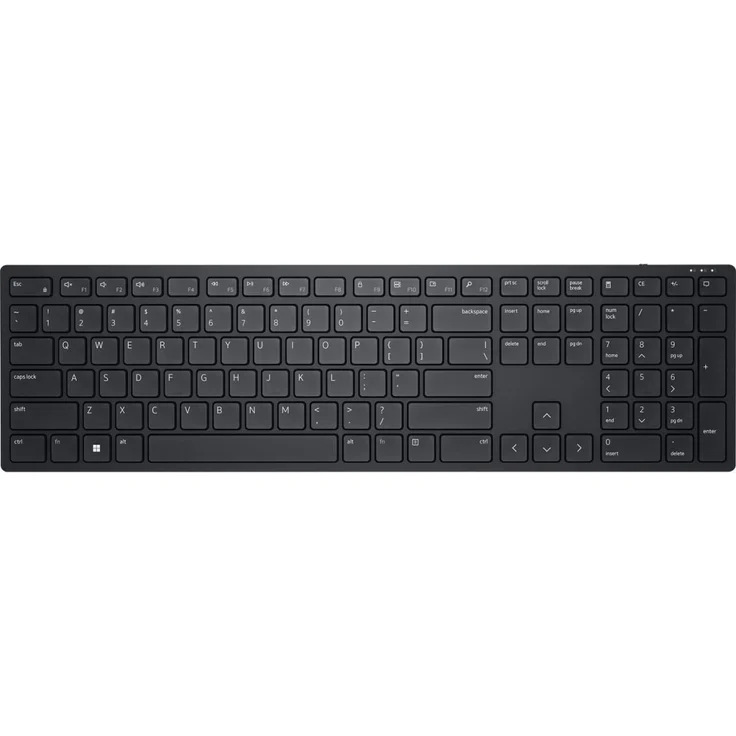Dell KB500, Tastatur, RF Wireless, QWERTZ, schwarz (KB500-BK-R-GER) – Bild 1