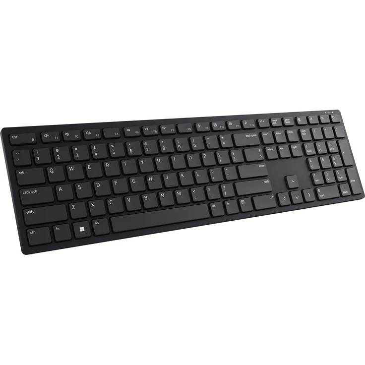 Dell KB500, Tastatur, RF Wireless, QWERTZ, schwarz (KB500-BK-R-GER) – Bild 2