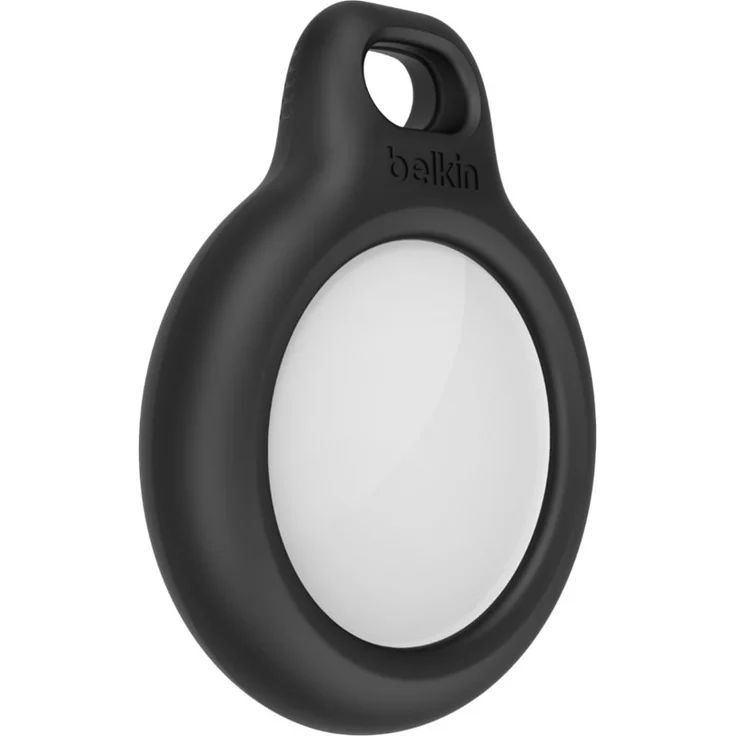 1x4 Belkin Schlüsselanhänger für Apple AirTag, schwarz MSC001btBK – Bild 2