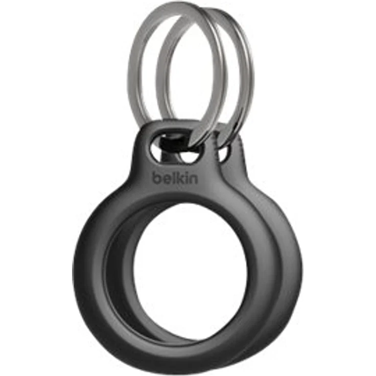 Belkin 2er-Pack Secure Holder für Apple AirTag, schwarz – Bild 1