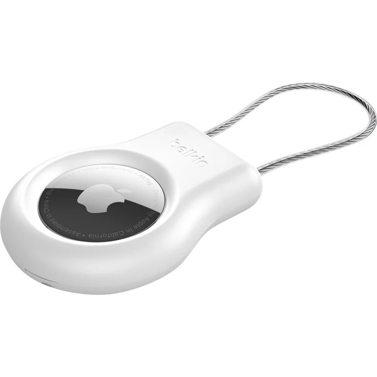 Belkin Secure Holder Drahtschl. Apple AirTag weiß MSC009btWH – Bild 3