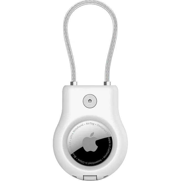 Belkin Secure Holder Drahtschl. Apple AirTag weiß MSC009btWH – Bild 1