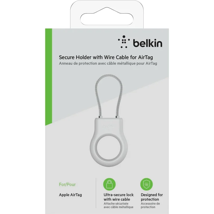 Belkin Secure Holder Drahtschl. Apple AirTag weiß MSC009btWH – Bild 2