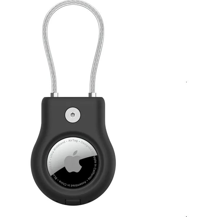 Belkin Secure Holder Drahtschl. Apple AirTag, schwarz MSC009btBK