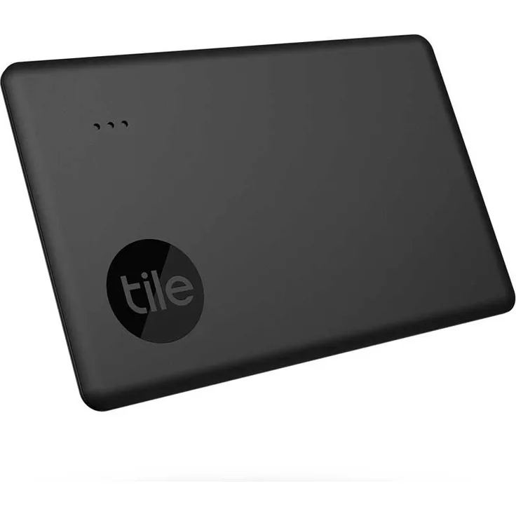 Tile Bluetooth Tracker Slim 2022 schwarz