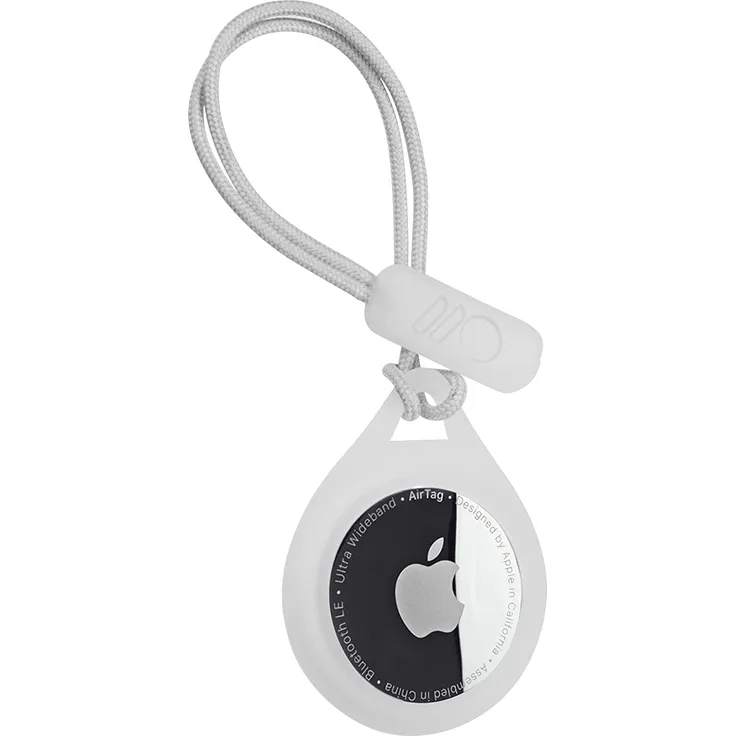 Case-Mate Tough Sport Lanyard Hülle für Apple AirTags Anhänger Transparent