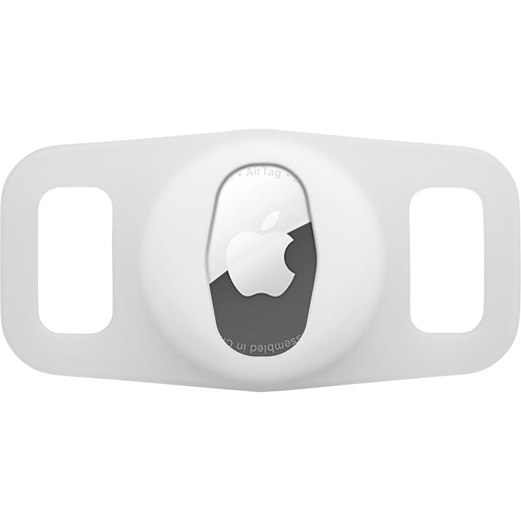 Case-Mate Hundehalsband Halterung Transparent AirTag – Bild 1