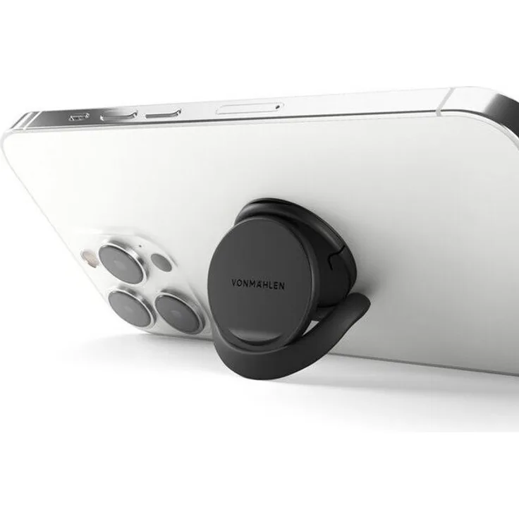 Vonmählen Phone Grip Backflip Pure Black