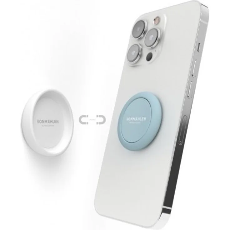 Vonmählen Phone Grip Backflip Powder Blue (BFD00045)