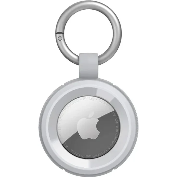 OtterBox Tasche für Airtag widerstandsfähig Polycarbonat icecap (white) für Apple AirTag – Bild 1