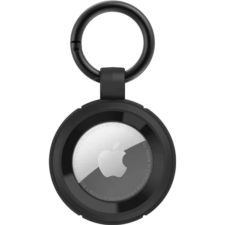 OtterBox Tasche für Airtag Polycarbonat Schwarz für Apple AirTag – Bild 1