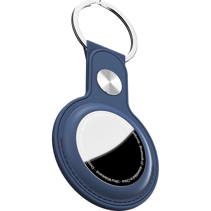 KeyBudz AirTag Keyring Cobalt Blue
