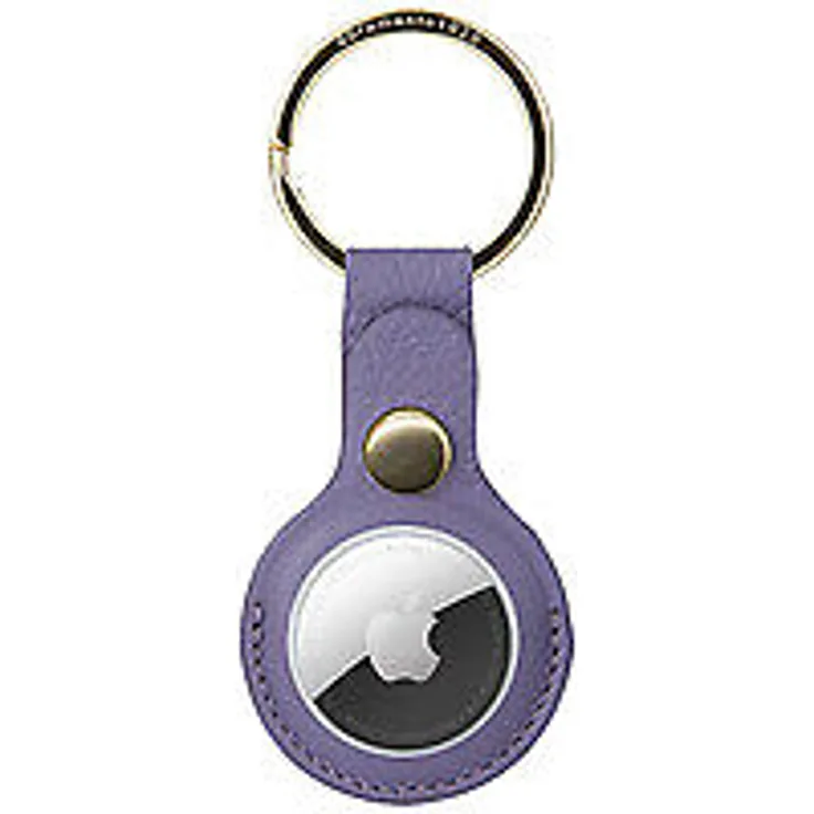 dbramante1928 Copenhagen Schlüsselring für Bluetooth-Tracker, Gold, Db Purple, für Apple AirTag