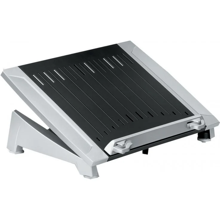 Fellowes Notebook-Ständer Plus Office Suites, silber – Bild 1