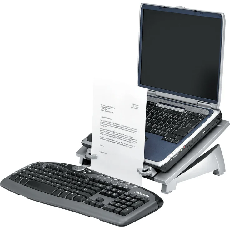 Fellowes Notebook-Ständer Plus Office Suites, silber – Bild 2