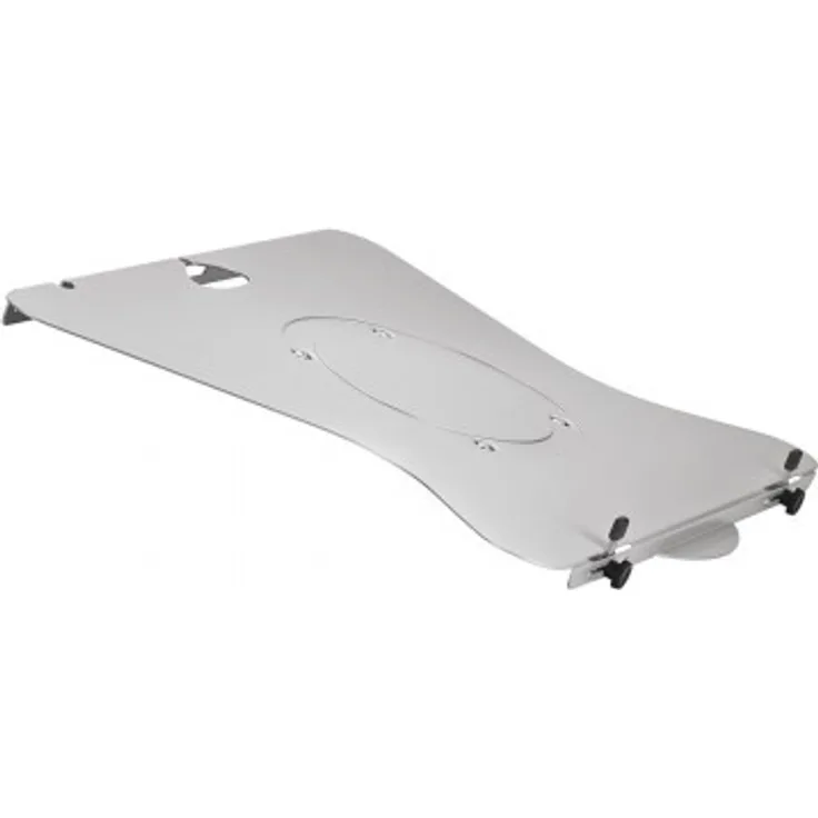 Novus Notebook Platte Weiß