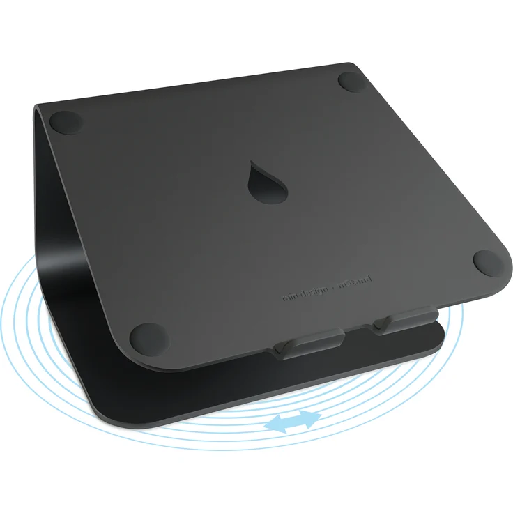 Rain Design mStand360 Drehbarer Ständer für Notebook MacBook 13 15 Zoll Schwarz – Bild 1