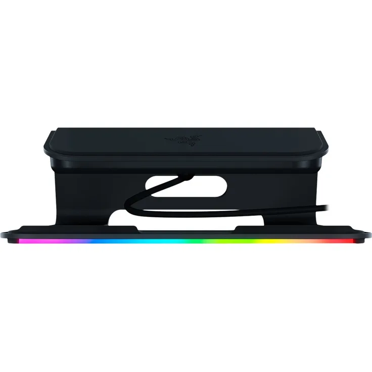 Razer Laptop Stand Chroma V2 (Notebook-Ständer, schwarz, inkl. 4-fach-USB-C-Hub)