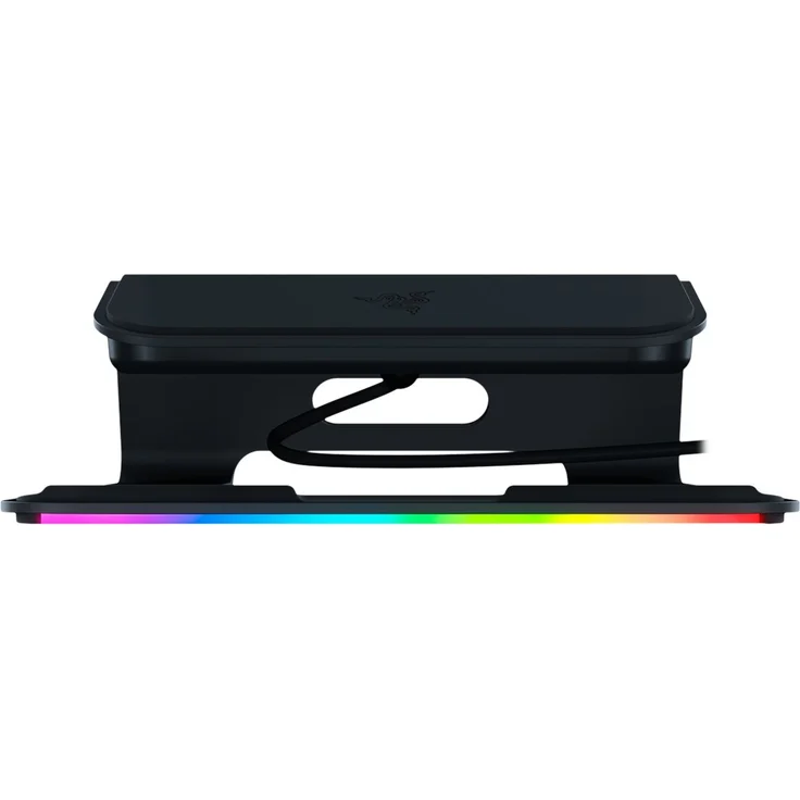 Razer Laptop Stand Chroma V2 (Notebook-Ständer, schwarz, inkl. 4-fach-USB-C-Hub) – Bild 1