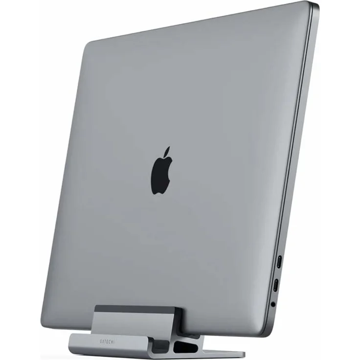 Satechi Dual Vertical Laptop Stand space gray – Bild 2