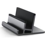 Satechi Dual Vertical Laptop Stand space gray
