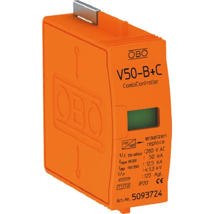 V 50-B+C-0-280 CombiController V50 Oberteil 280V