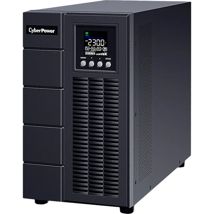 CyberPower Online S Series OLS3000EA - USV - Wechselstrom 230 V - 2700 Watt - 3000 VA - 9 Ah