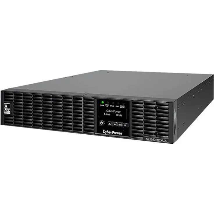 CyberPower USV OL2200ERTXL2U 2200VA - 2000W 19'' Rack IEC C13 x 8 - IEC C19 x 1 Outputs