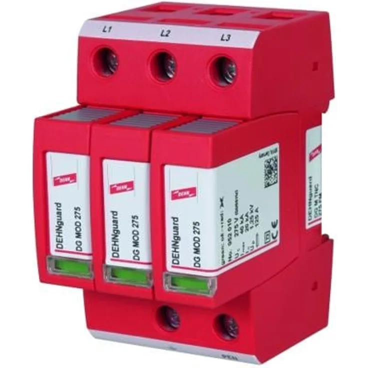 Dehn 952305 modularer Überspannungs-Ableiter 3-pol für TN-C Systeme