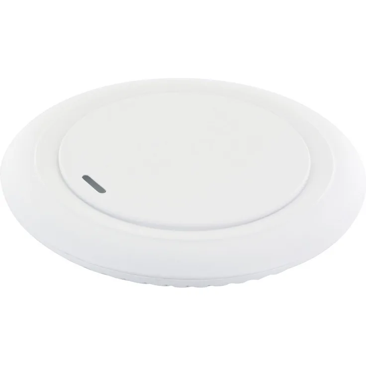 SCHWAIGER Universal QI Wireless Ladeplatte weiß, kabelloses Laden (Qi) mit bis zu 10 Watt