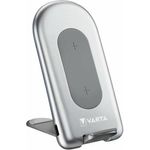 VARTA Ultra Fast Wireless Charger 15W Qi-Ladegerät (kabellos) Silber