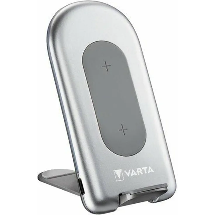 VARTA Ultra Fast Wireless Charger 15W Qi-Ladegerät (kabellos) Silber