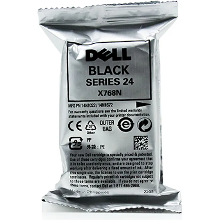Dell X768N - 592-11343 - 592-11295 Tinte schwarz