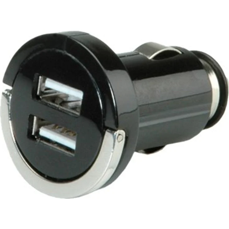 Value USB Charger Auto-Netzteil 10 Watt 2.1 A 2 Ausgabeanschlussstellen (USB)
