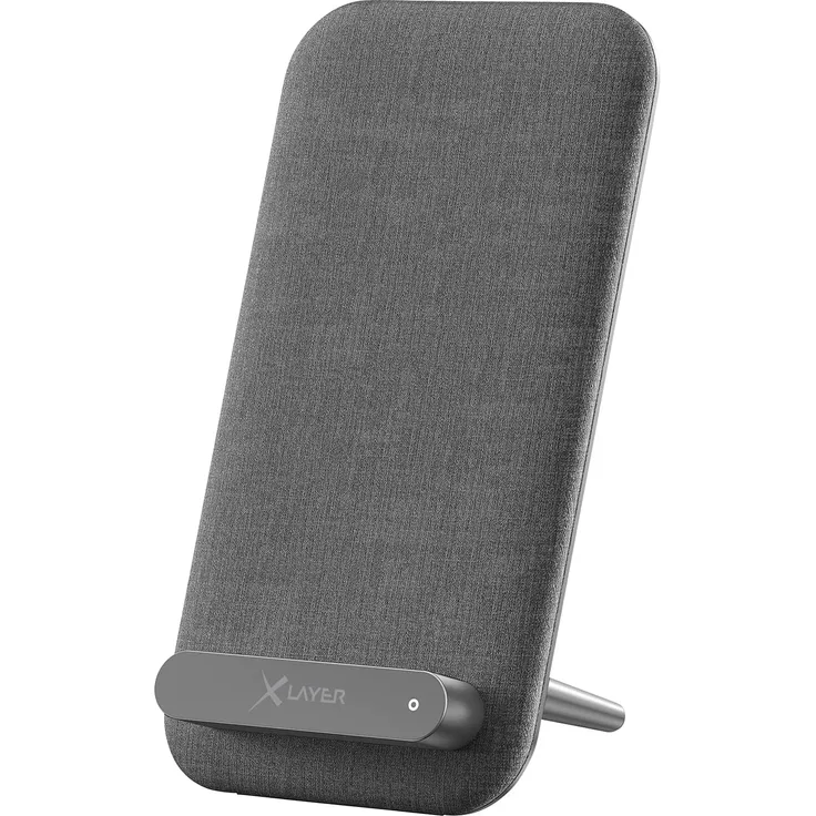 Xlayer Induktive Ladestation 15W Qi-zertifiziert Dark Grey