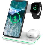 Canyon Ladegerät Wireless Dock 3in1 QI für Apple 15W white