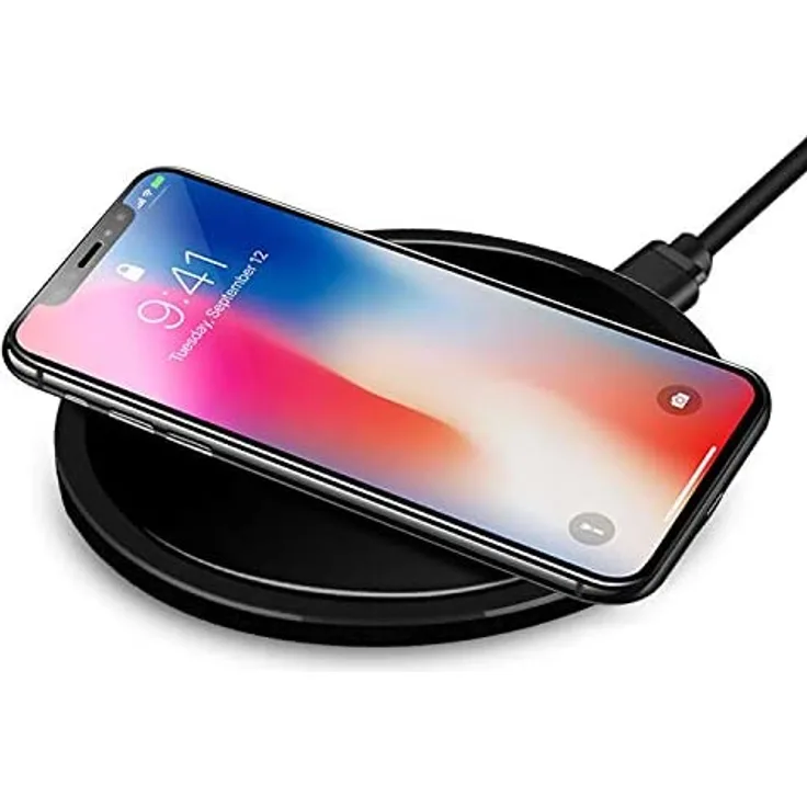 Steelboxx Qi Wireless Fast Charger Handy kabellos Induktive Ladestation Smartphone 405209