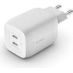 Belkin Dual Netzladegerät 65W PD USB-C, weiß, PPS-Tech.WCH013vfWH