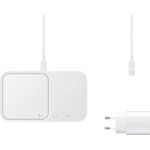 Samsung Wireless Charger Duo mit Schnellladeadapter EP-P5400T